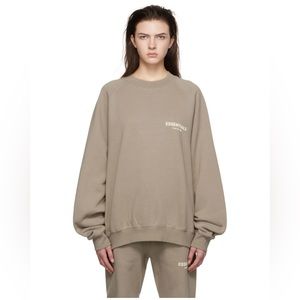 UNISEX. FEAR OF GOD Crewneck Swearhsirt